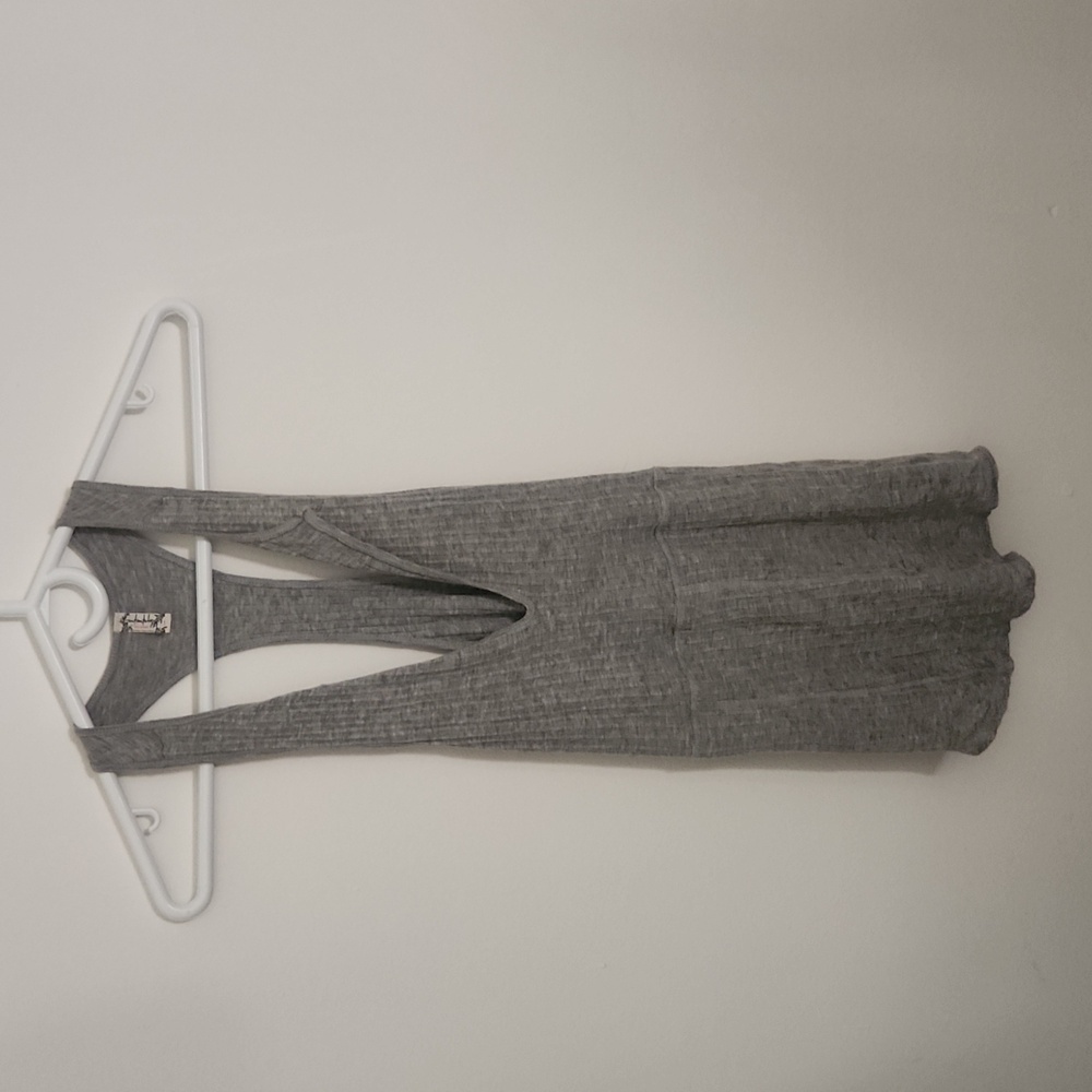 Free People Gray Tank Top